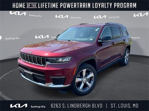 2021 Jeep Grand Cherokee L Limited