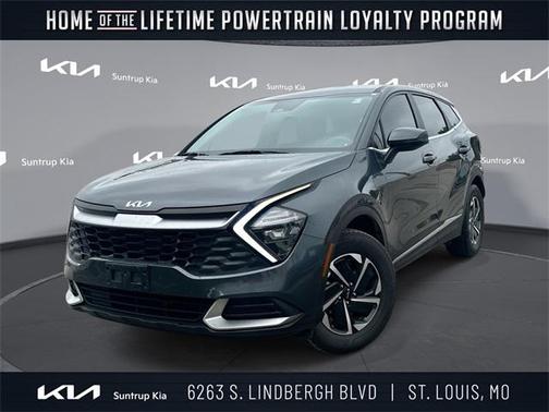 2023 Kia Sportage Hybrid LX