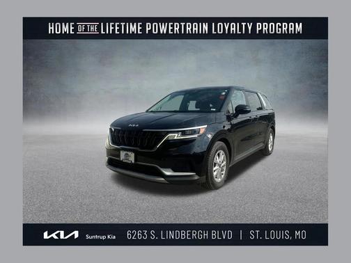 Aurora Black Pearl 2023 Kia Carnival LX