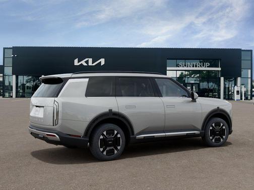 Silver / Ivory 2027 Kia Telluride Hybrid EX