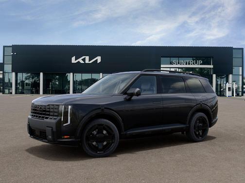 Gray 2027 Kia Telluride Hybrid X-Line SX-Prestige