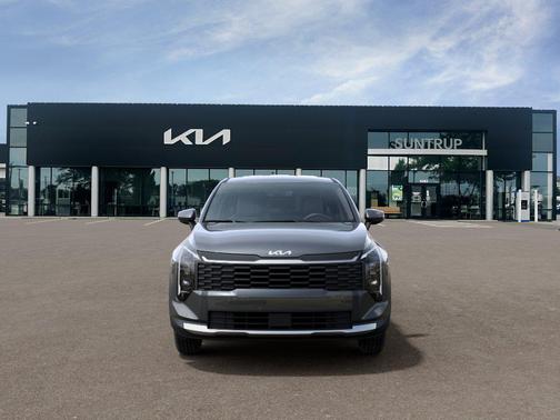 Gravity Gray 2026 Kia Sportage Hybrid LX