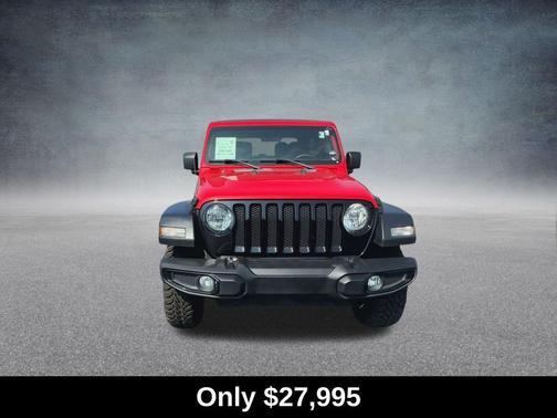 2020 Jeep Wrangler Sport S