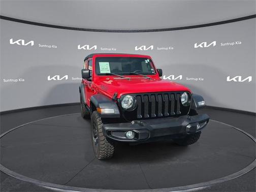 2020 Jeep Wrangler Sport S