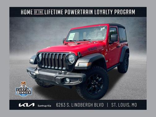 2020 Jeep Wrangler Sport S