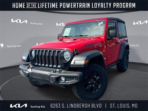 2020 Jeep Wrangler Sport S