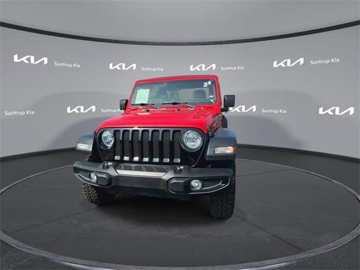 2020 Jeep Wrangler Sport S
