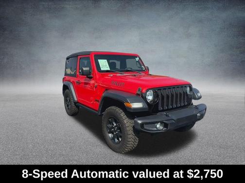 2020 Jeep Wrangler Sport S