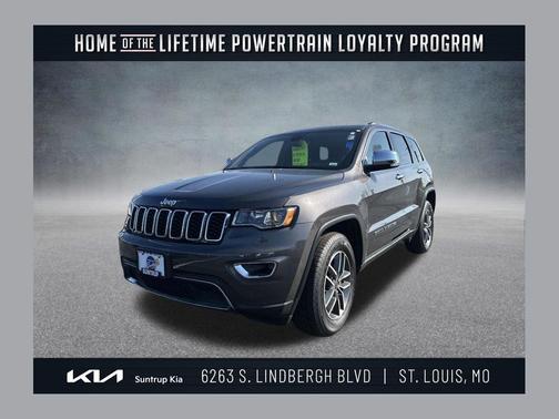 2021 Jeep Grand Cherokee Limited