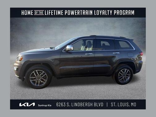 2021 Jeep Grand Cherokee Limited