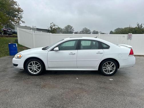 2016 Chevrolet Impala Limited LTZ