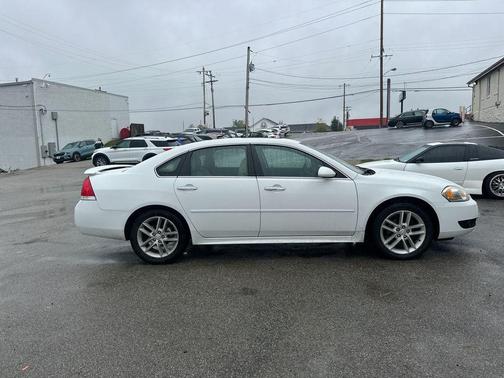 2016 Chevrolet Impala Limited LTZ