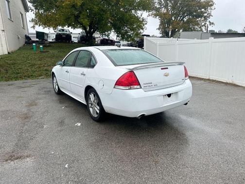 2016 Chevrolet Impala Limited LTZ