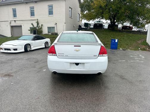 2016 Chevrolet Impala Limited LTZ