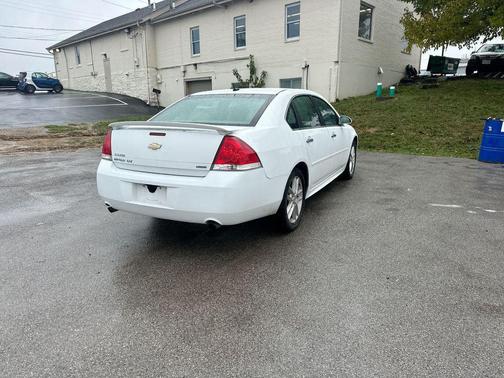 2016 Chevrolet Impala Limited LTZ