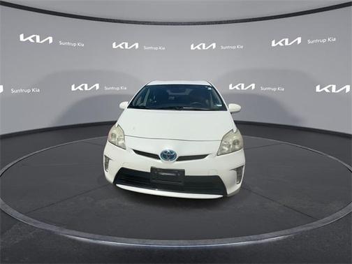 2012 Toyota Prius Three