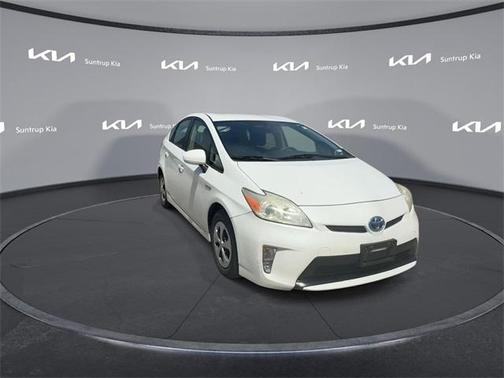 2012 Toyota Prius Three
