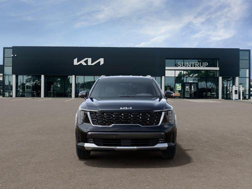 Aurora Blue 2026 Kia Sorento Hybrid EX