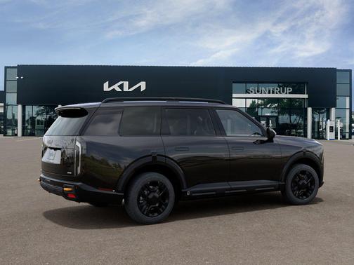Black Ebony 2027 Kia Telluride X-Pro SX