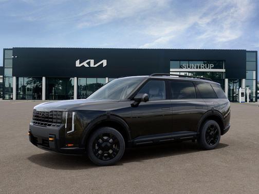 Black Ebony 2027 Kia Telluride X-Pro SX