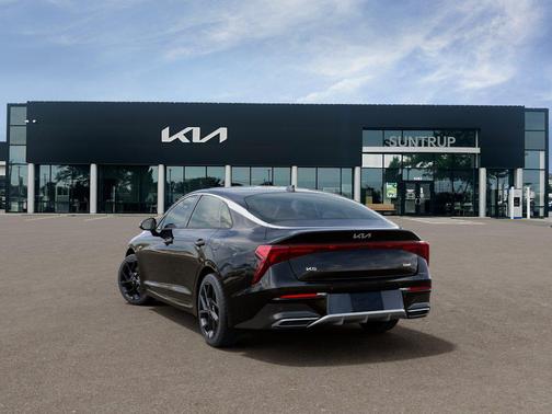 Aurora Blue 2026 Kia K5 GT-Line FWD