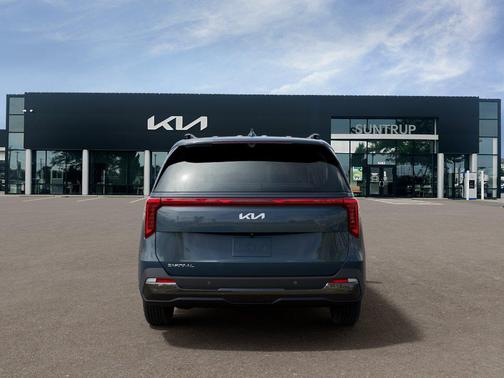 Blue 2026 Kia Carnival SX Prestige