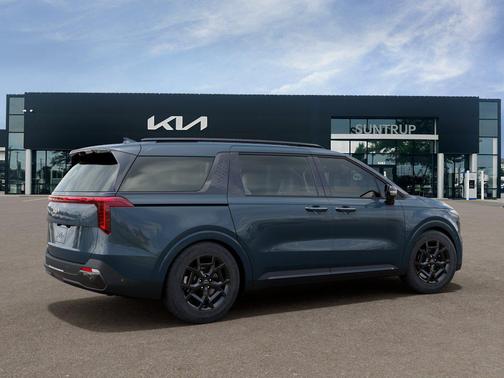 Blue 2026 Kia Carnival SX Prestige