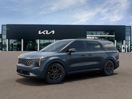 Blue 2026 Kia Carnival SX Prestige