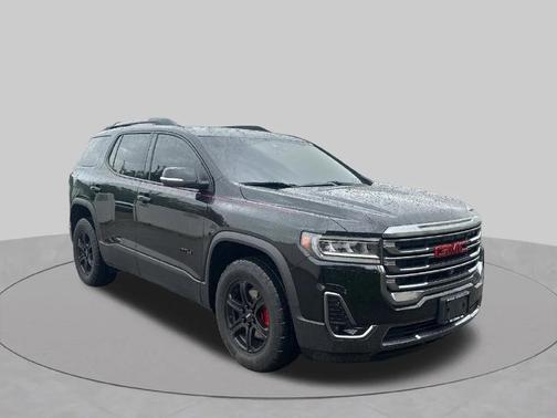 Ebony Twilight Metallic 2022 GMC Acadia AWD AT4