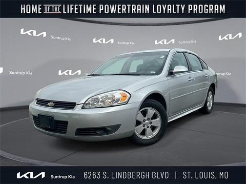 2010 Chevrolet Impala LT