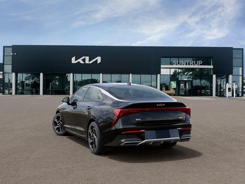 Aurora Blue 2026 Kia K5 GT-Line AWD
