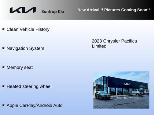 2023 Chrysler Pacifica Limited