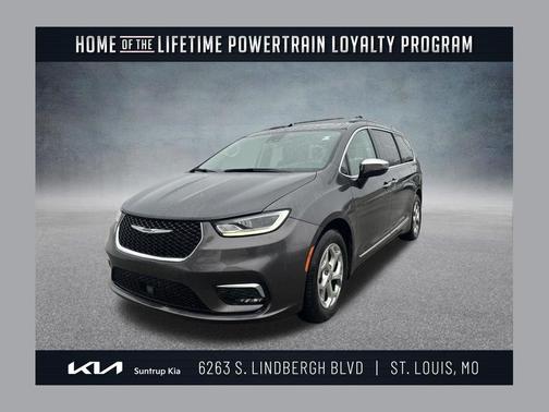 2023 Chrysler Pacifica Limited