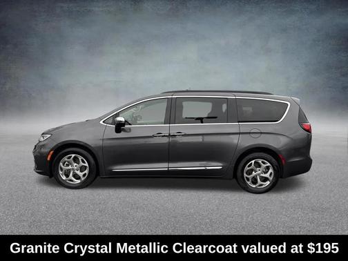 Granite Crystal Metallic Clearcoat 2023 Chrysler Pacifica Limited