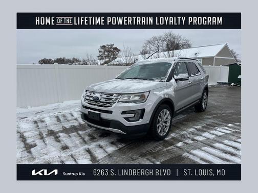 2016 Ford Explorer Limited