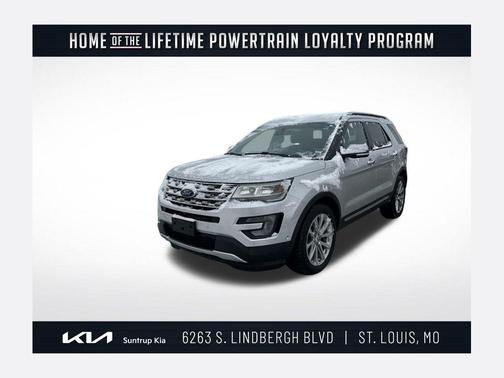 2016 Ford Explorer Limited