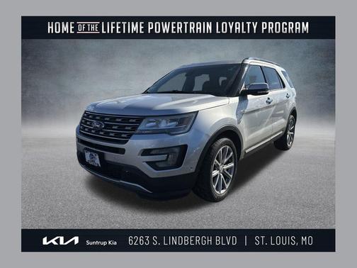 2016 Ford Explorer Limited