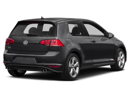 Pure White 2015 Volkswagen Golf GTI 2.0T S 4-Door