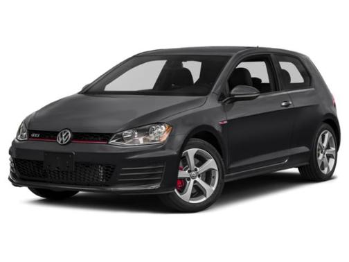 Pure White 2015 Volkswagen Golf GTI 2.0T S 4-Door