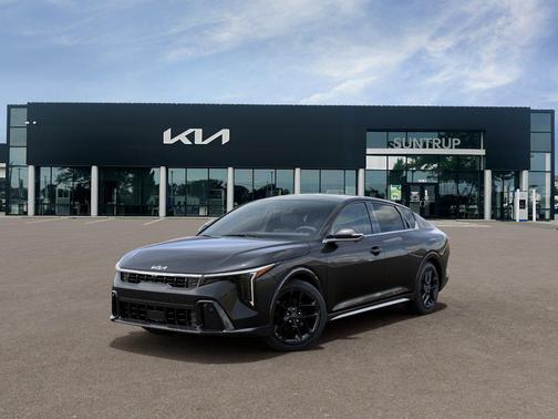 Gray 2026 Kia K4 GT-Line Turbo