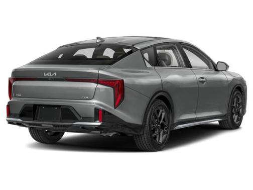 Gray 2026 Kia K4 GT-Line Turbo