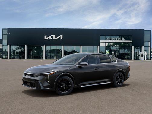 Gray 2026 Kia K4 GT-Line Turbo