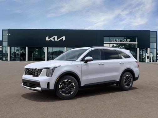 White 2026 Kia Sorento S