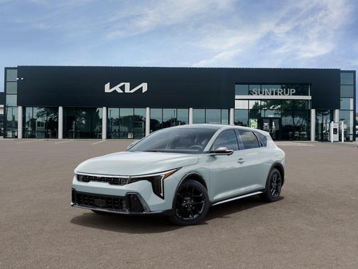 Gray 2026 Kia K4 GT-Line Turbo