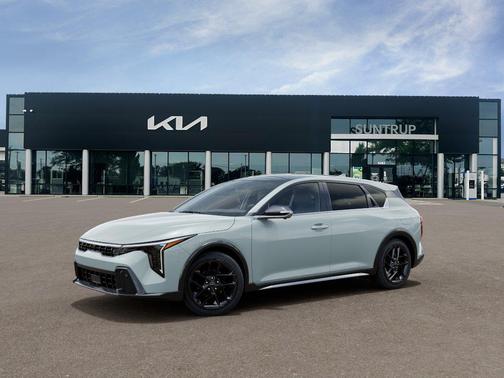 Gray 2026 Kia K4 GT-Line Turbo