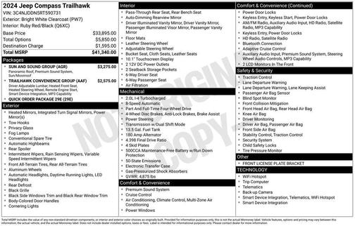 2024 Jeep Compass Trailhawk