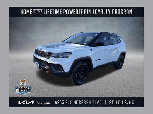 2024 Jeep Compass Trailhawk