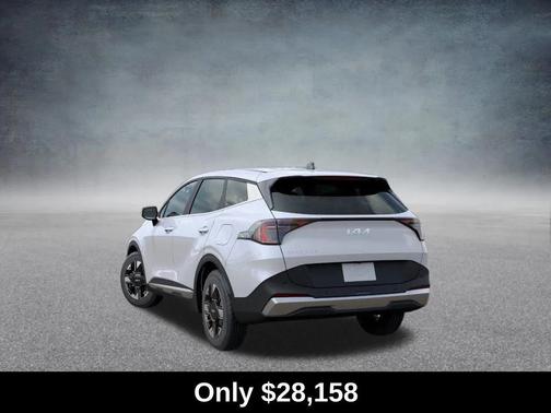 Glacial White Pearl 2026 Kia Sportage LX