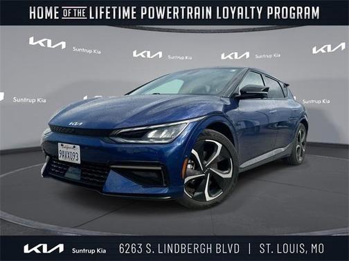 2022 Kia EV6 GT-Line