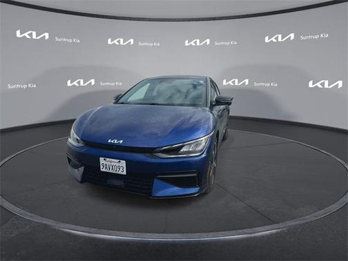 2022 Kia EV6 GT-Line